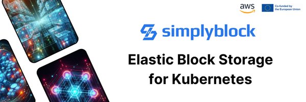simplyblock_io Profile Banner