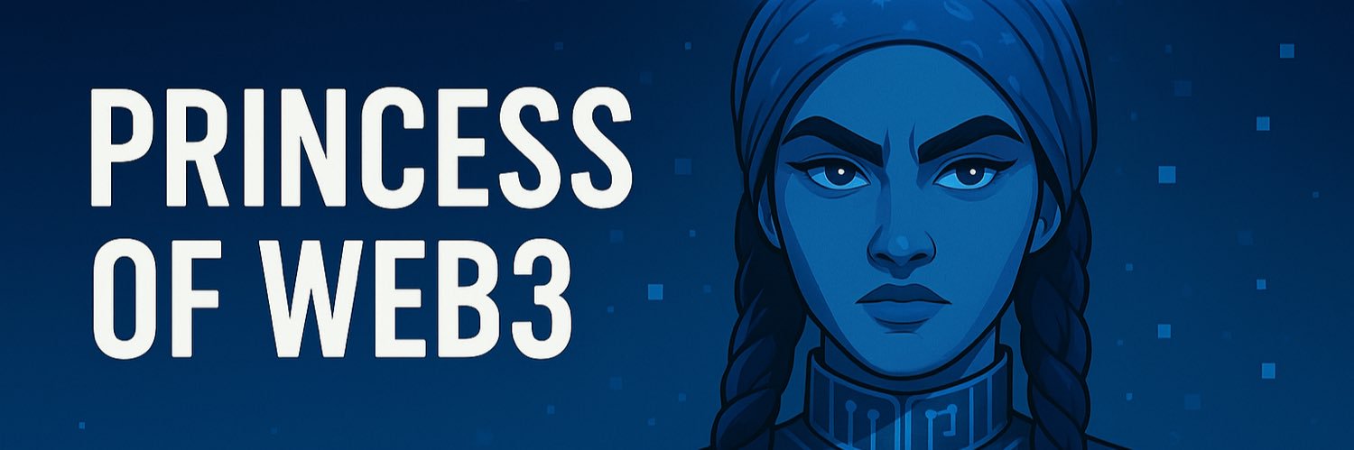 PrincessOfWeb3🥷 banner