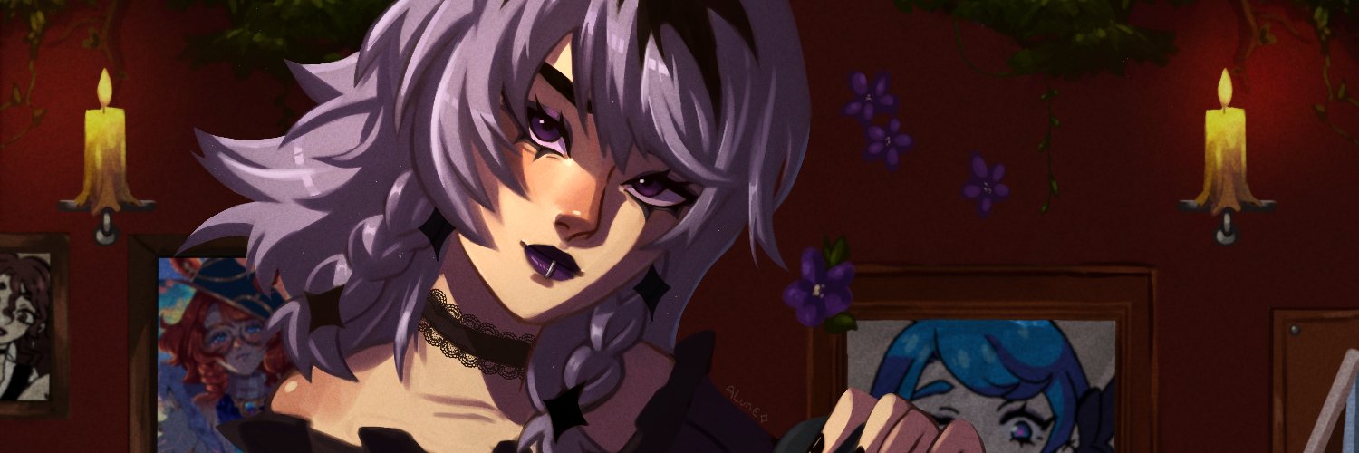 Alune's banner