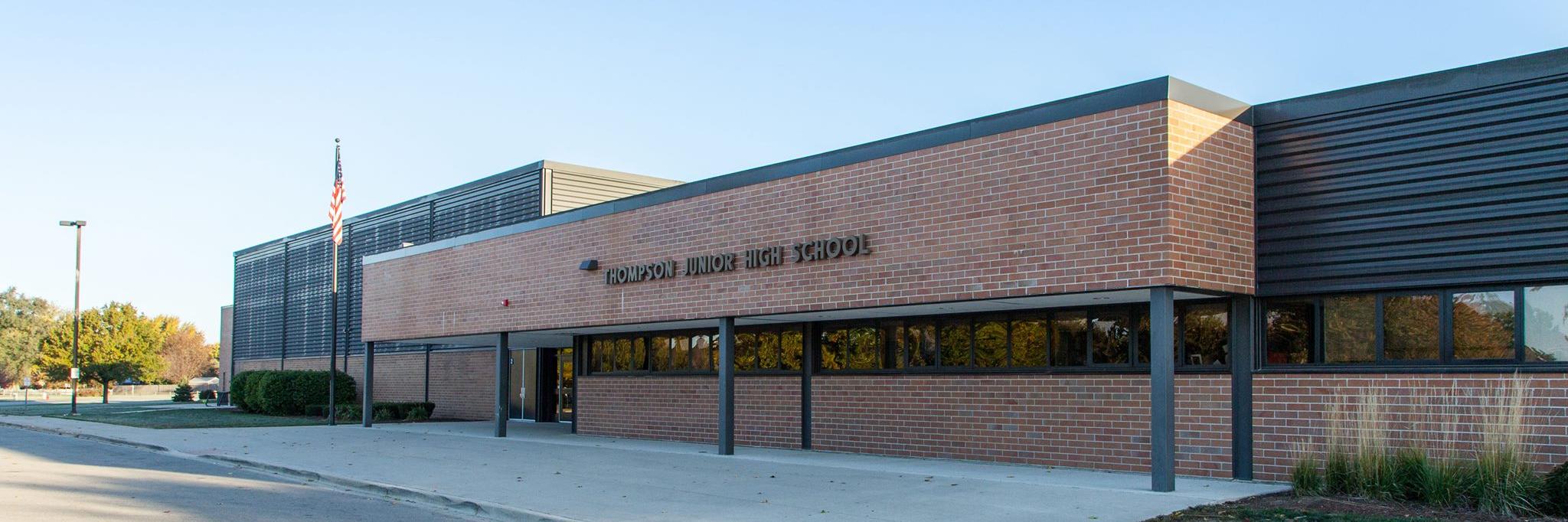 Thompson Jr. High banner