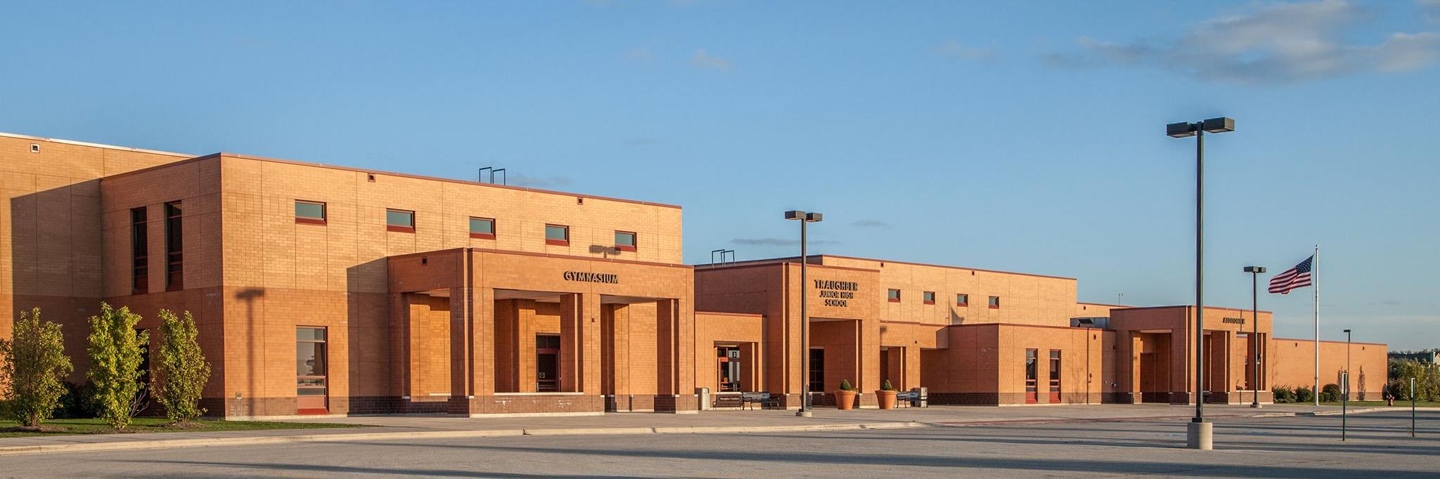Traughber Jr. High banner