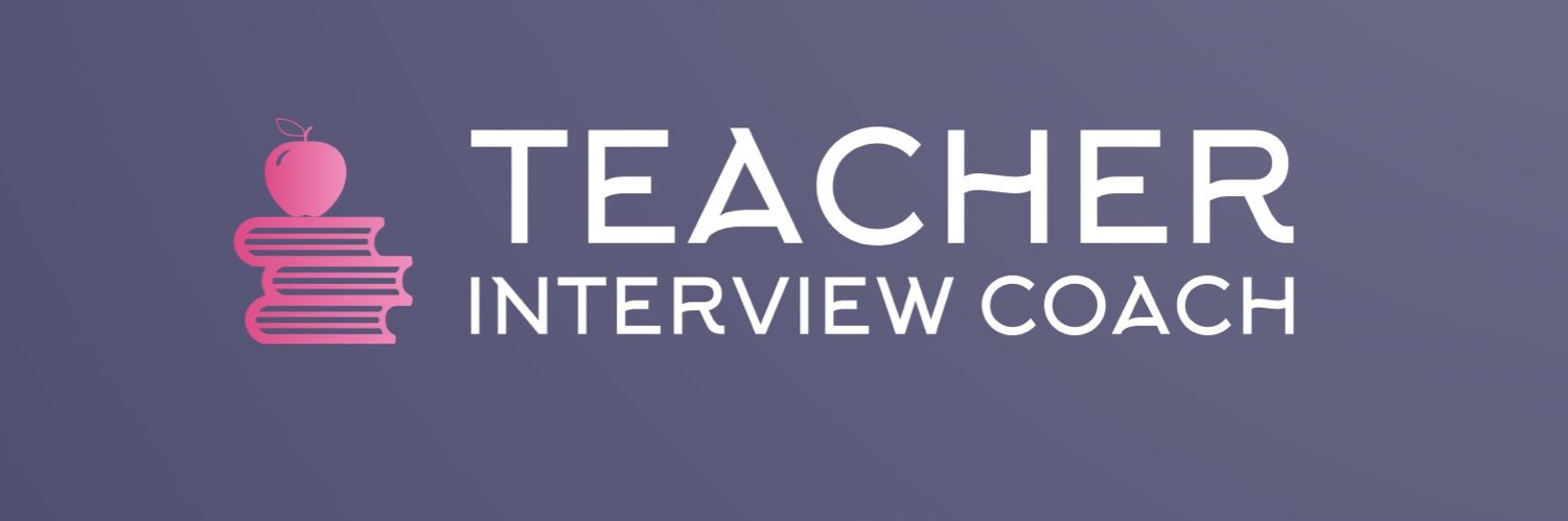 Teacher Interview Coach banner