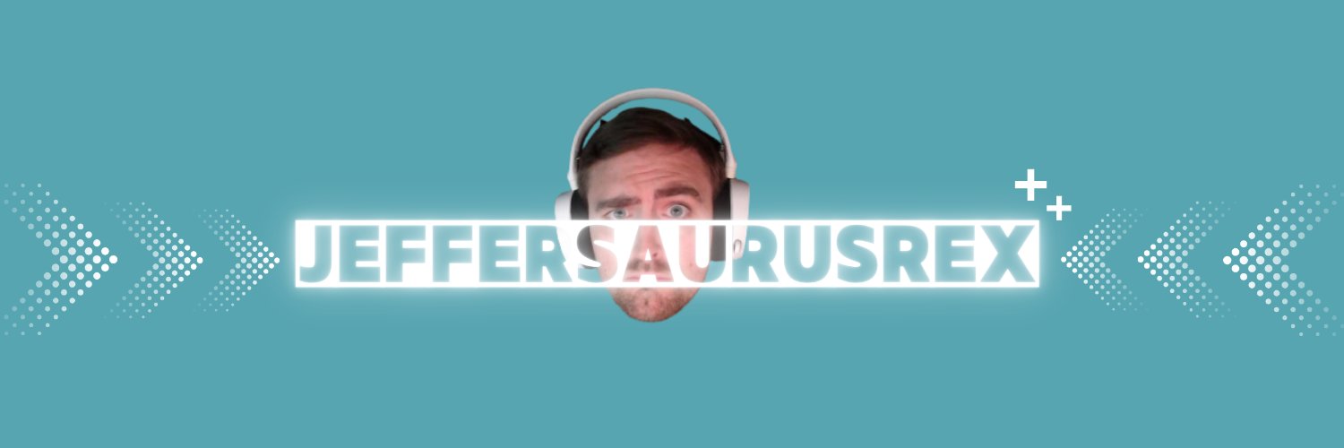 JeffersaurusRex banner