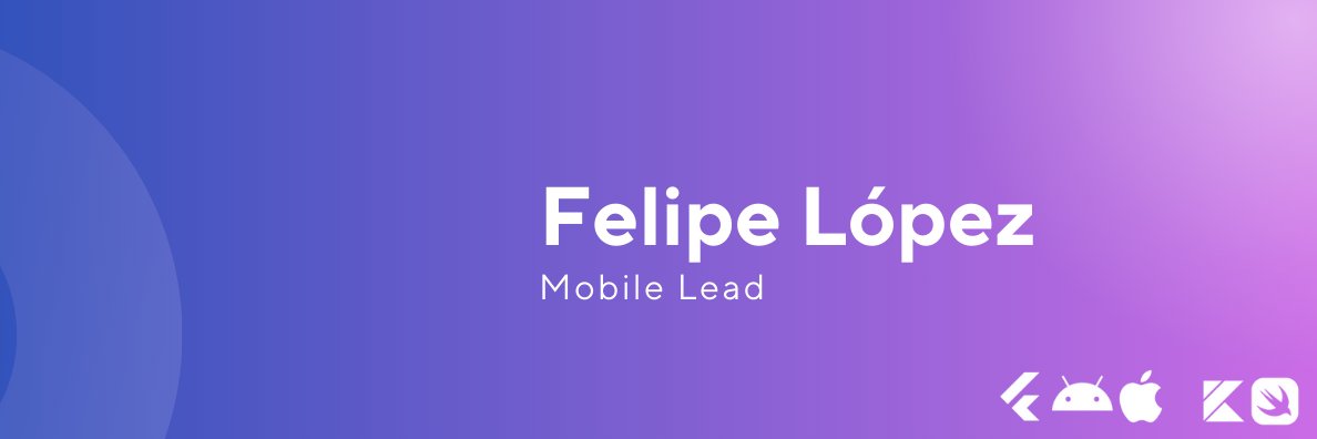 Felipe López banner