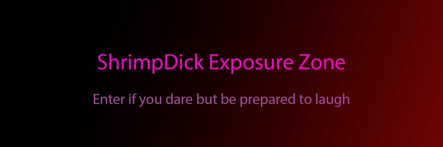 ShrimpDick banner