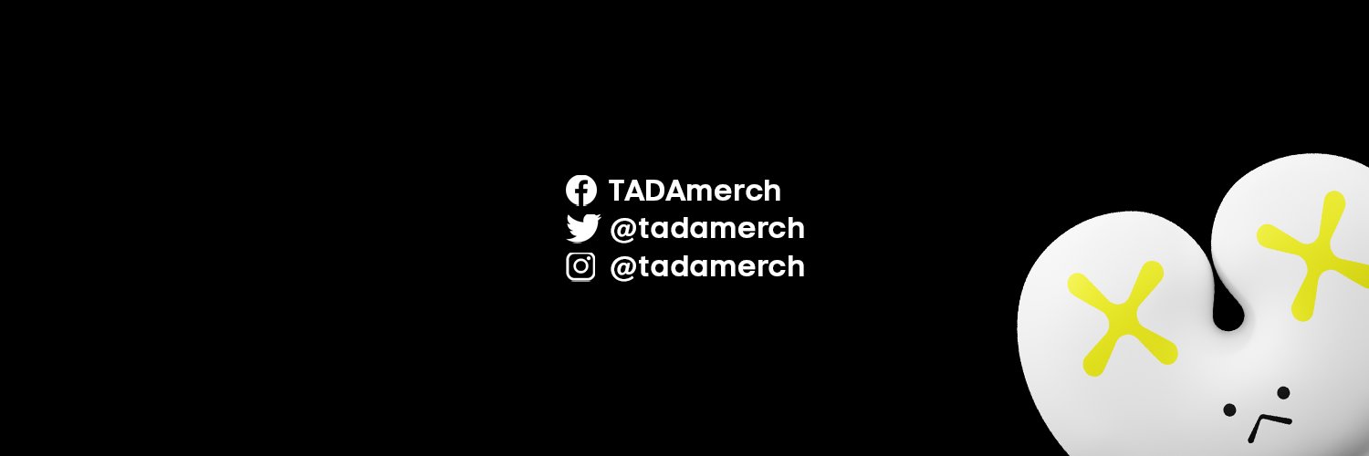 TADAMERCH banner