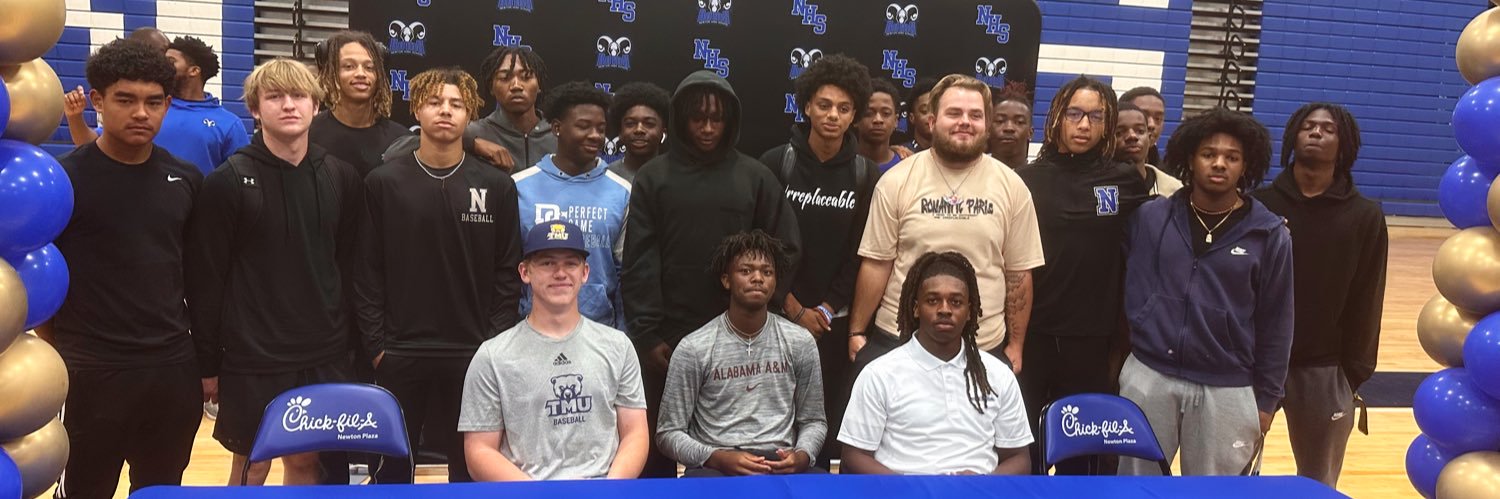 NewtonRamsBaseball banner