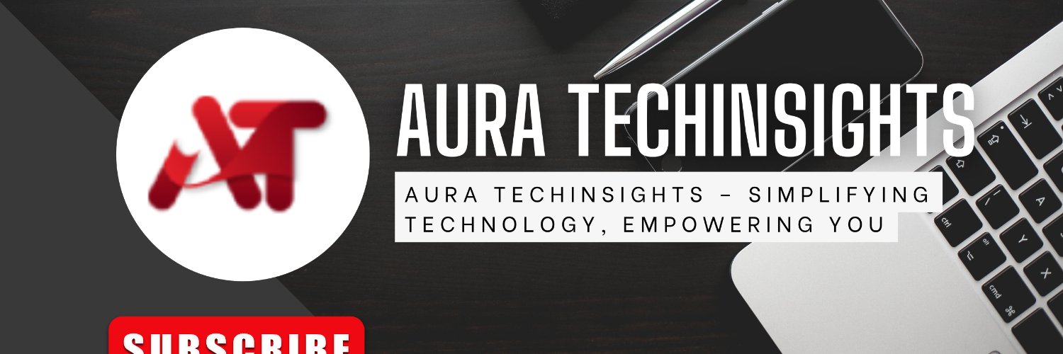 Aura TechInsights banner
