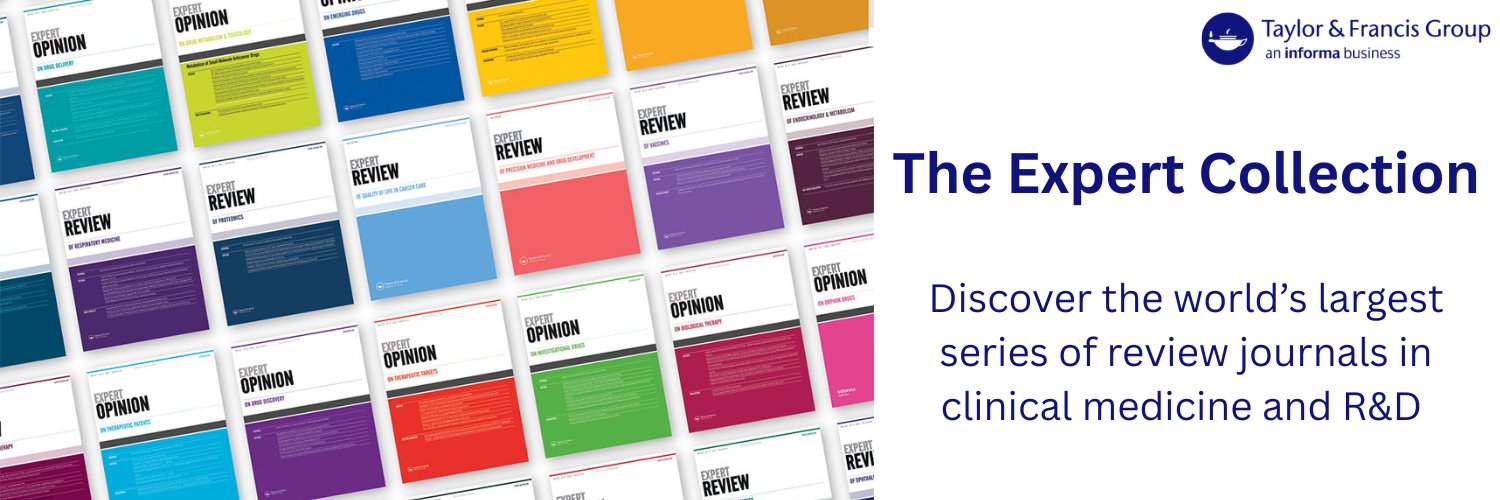 Expert Review of Vaccines banner