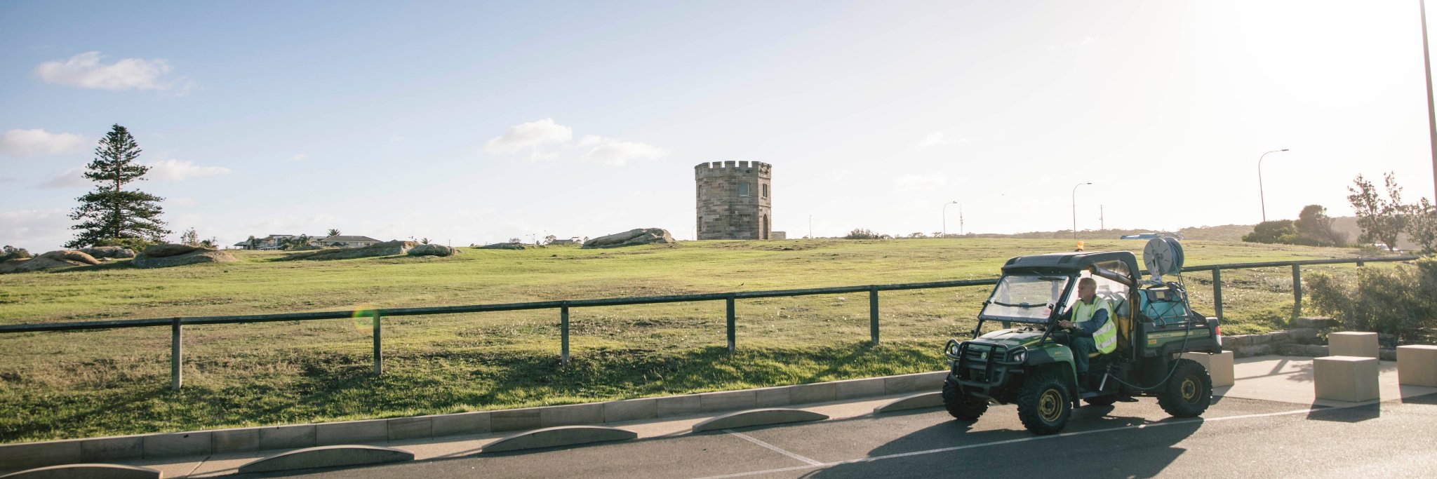 Randwick Council banner