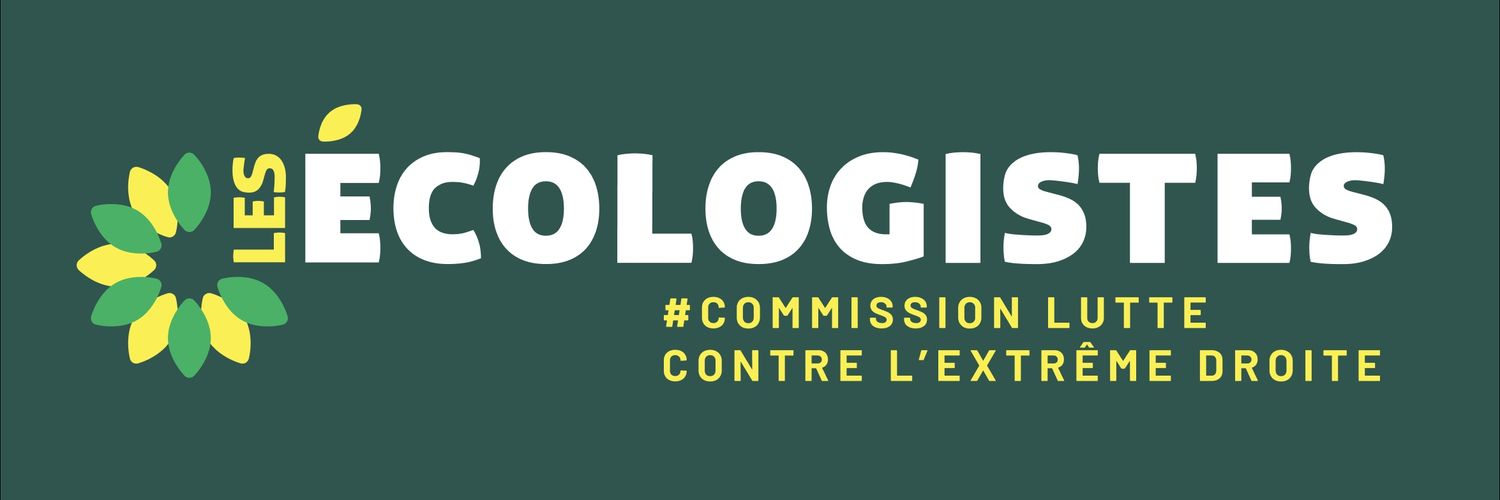 EELV lutte contre l'extrême-droite banner