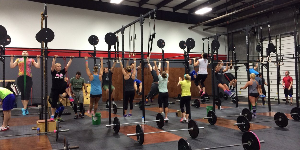 crossfitfishers's profile banner image
