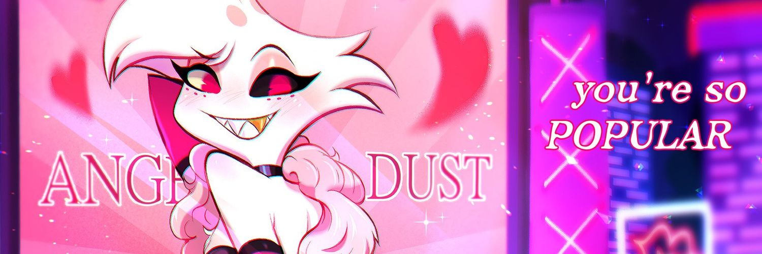☆ 𝐴𝑛𝑔𝑒𝑙 𝐷𝑢𝑠𝑡 ☆ banner