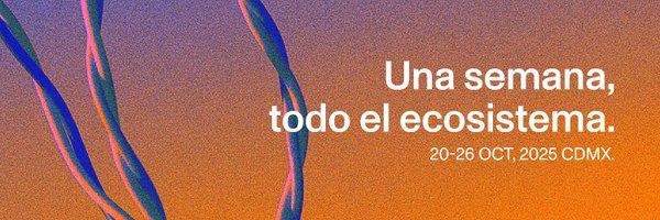 MexicoTechWeek Profile Banner