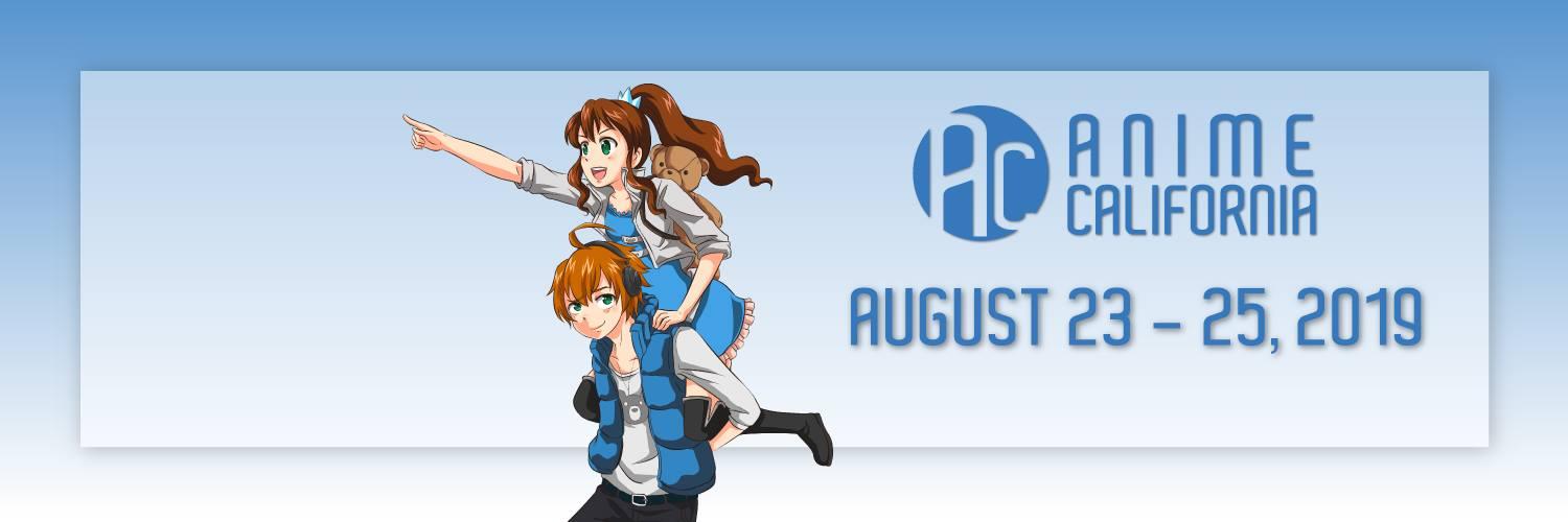 Anime California banner