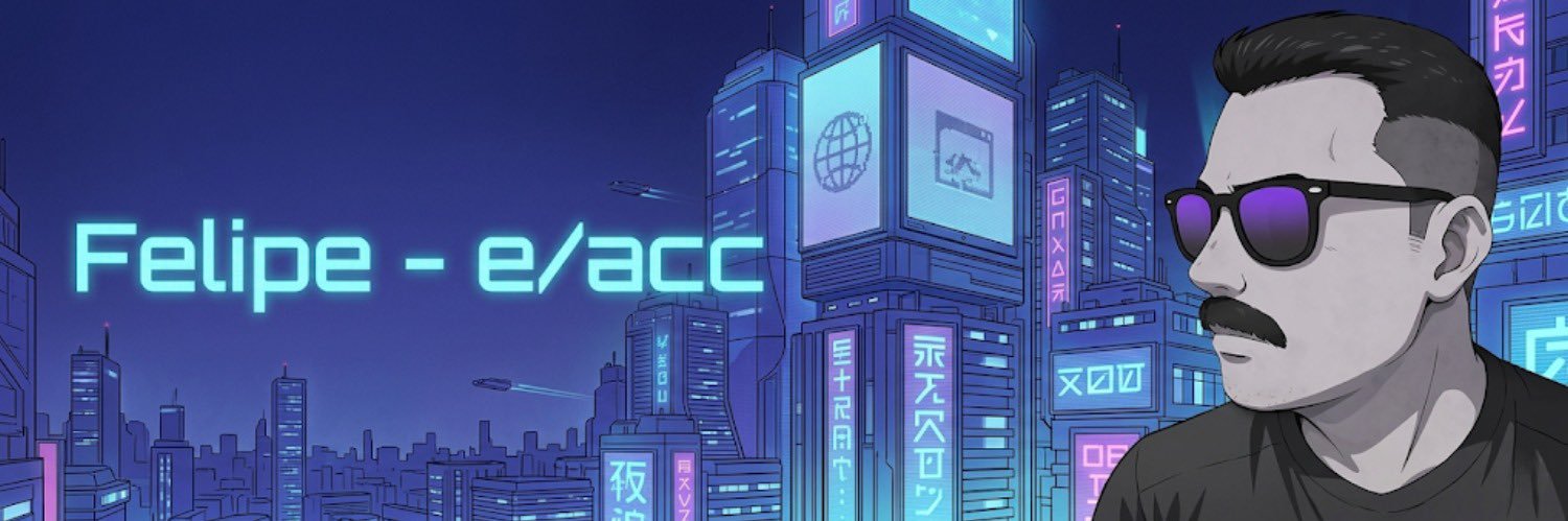 Felipe👨‍💻- e/acc banner