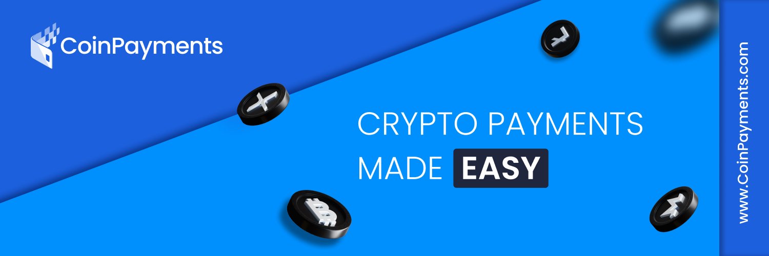 CoinPayments Profile Banner