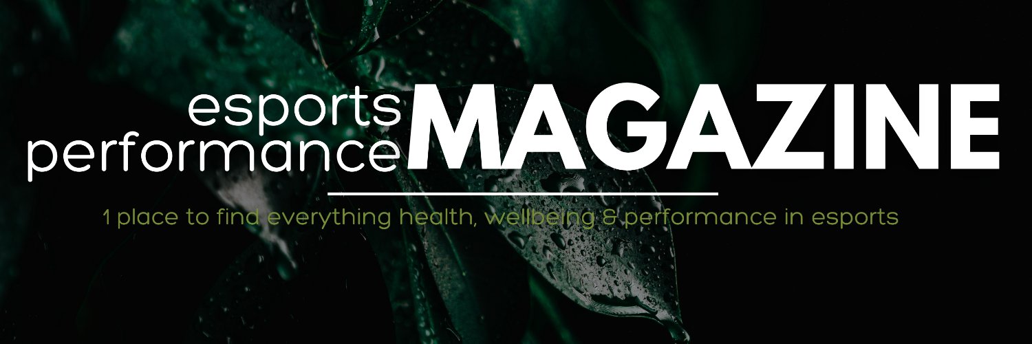 Esports Performance Magazine banner