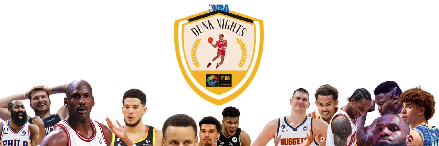 DUNK NIGHTS banner
