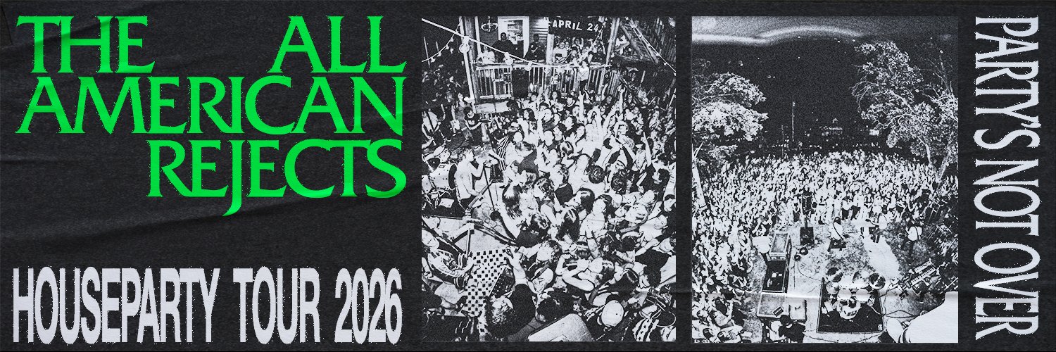 THE ALL-AMERICAN REJECTS banner