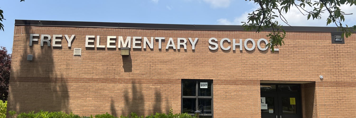 Frey Elementary banner