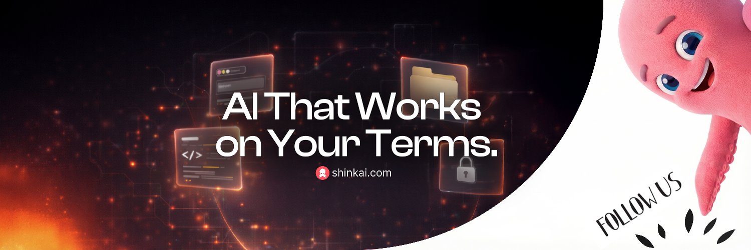 Shinkai: Local AI Agents banner