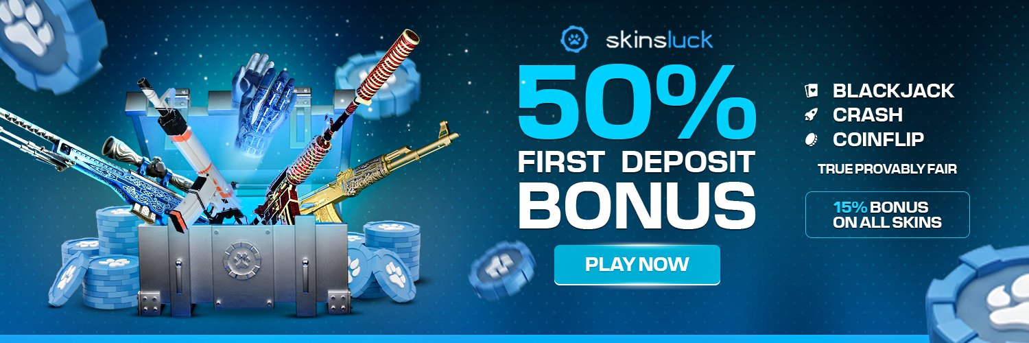SkinsLuck.com banner