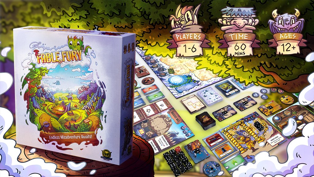 Fable Fury banner