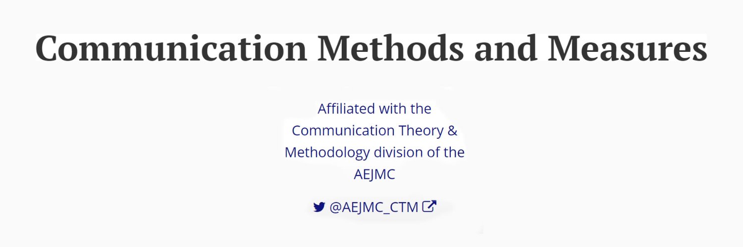 Communication Methods and Measures banner