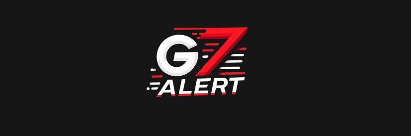 G7 Alert banner