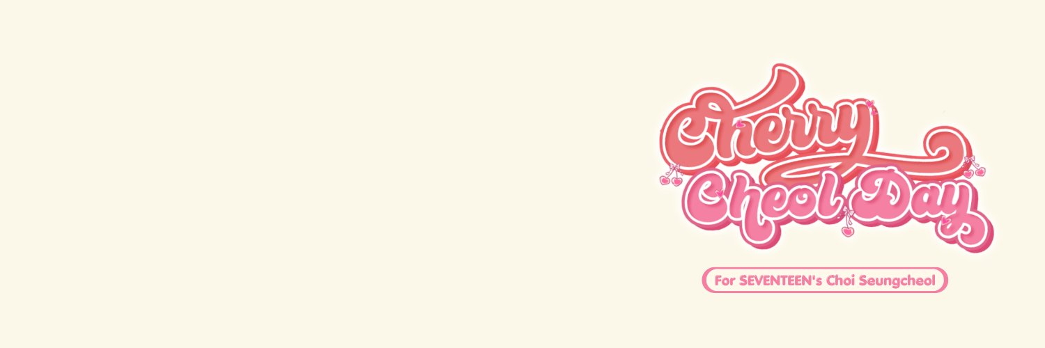 cherrycheolday's profile banner image