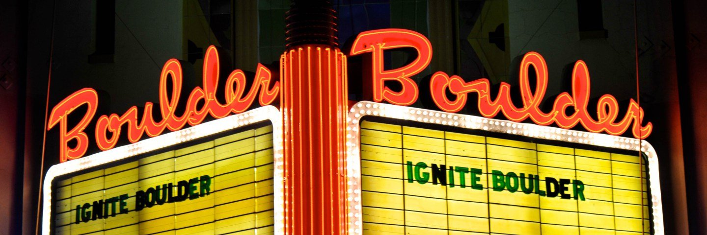 Ignite Boulder banner