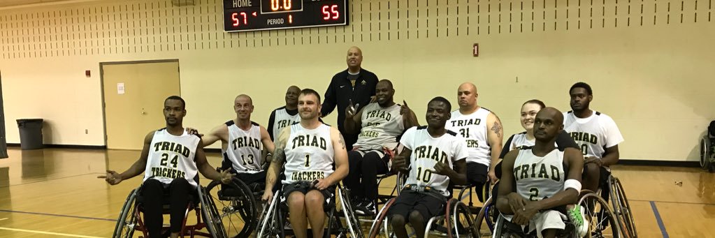 Triad Trackers banner