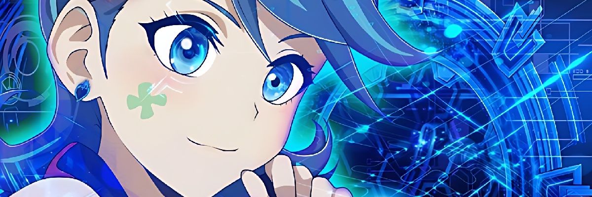 Blue's banner