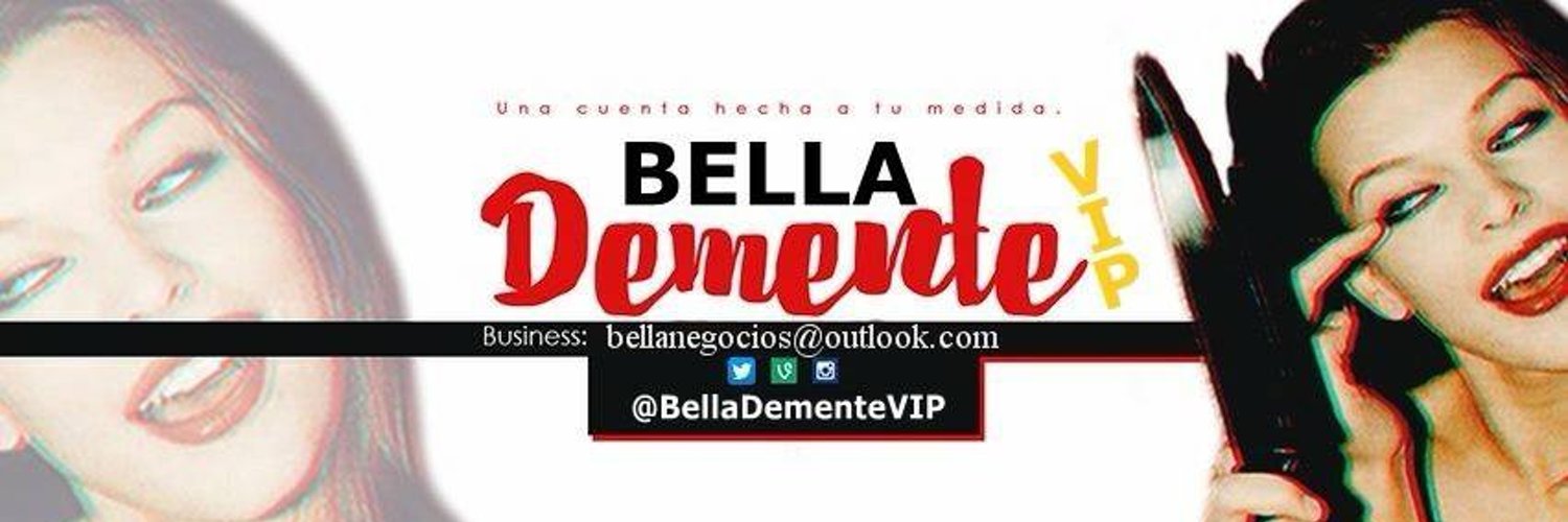 BellaDementeVIP banner