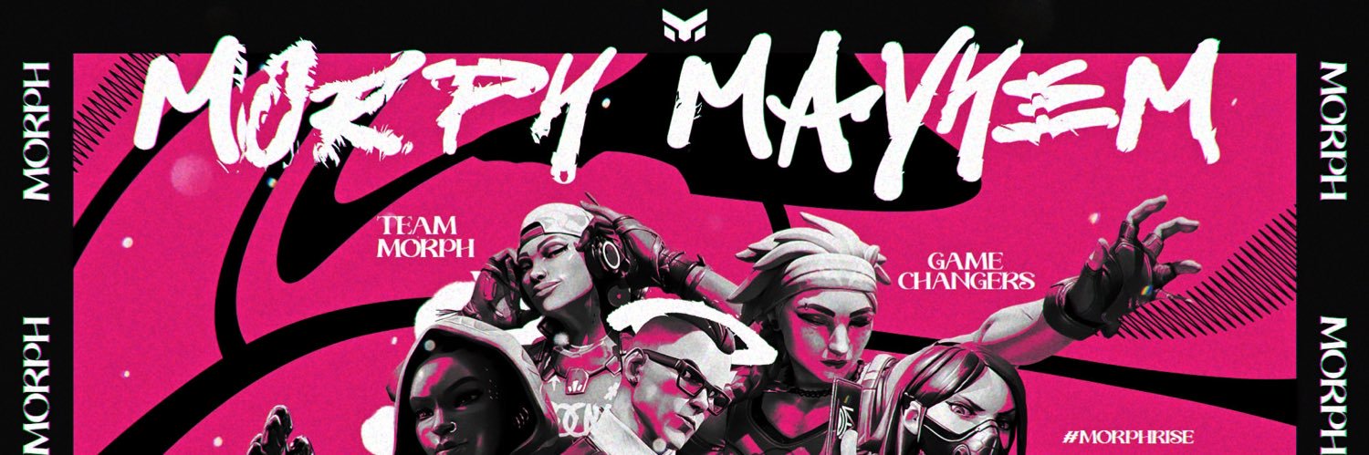 Morph Mayhem banner