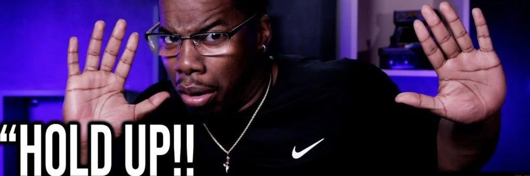 hunter's cement block banner