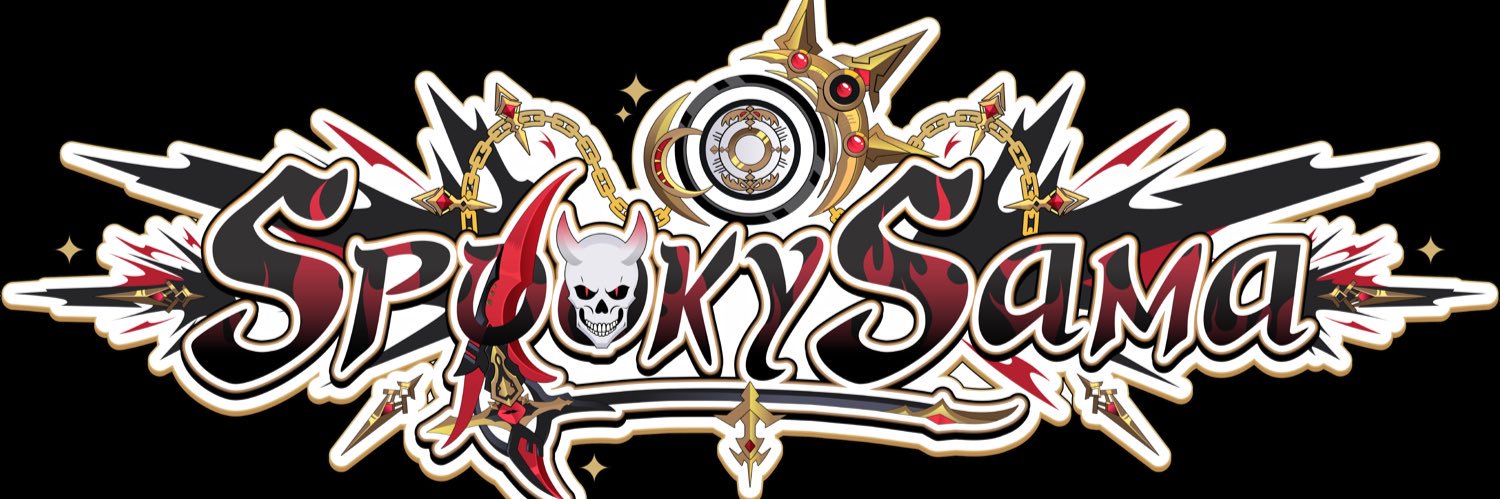 SpookySama 🖤 ENVtuber 💀 banner