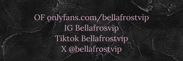 TSbellafrost Profile Banner
