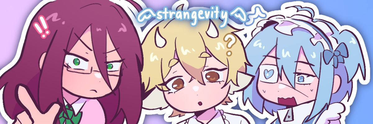 strangevity's profile banner image