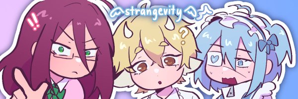 strangevity Profile Banner