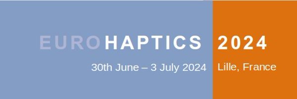 Eurohaptics2024 Profile Banner