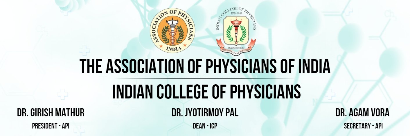 The Association of Physicians of India banner