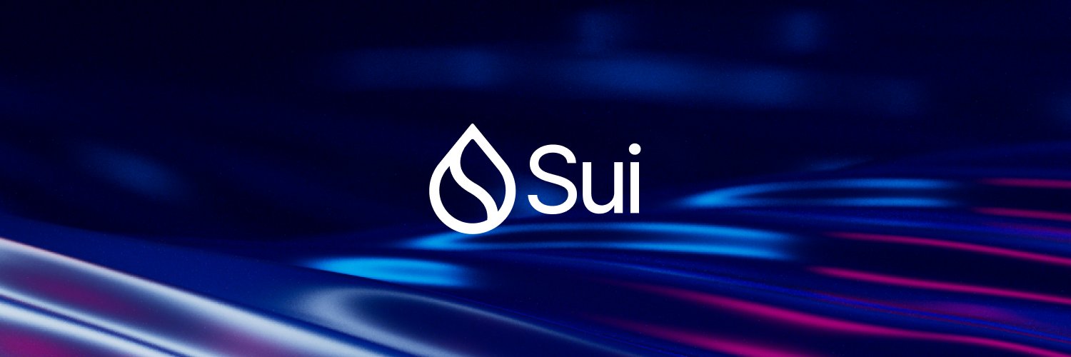 💧Sui Network - 官方中文账号 Profile Banner