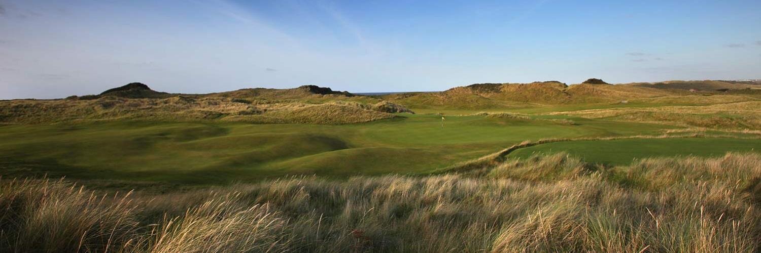 Castlerock Golf Club banner