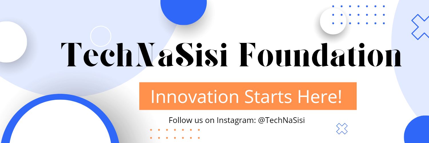 TechNaSisi Foundation banner