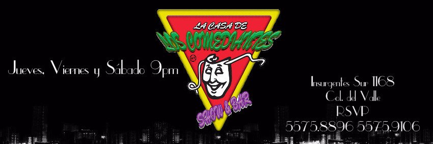 comediantesmx's profile banner image