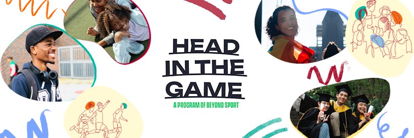 Head In The Game banner