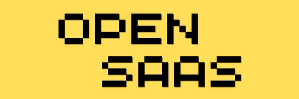 opensaas_sh Profile Banner
