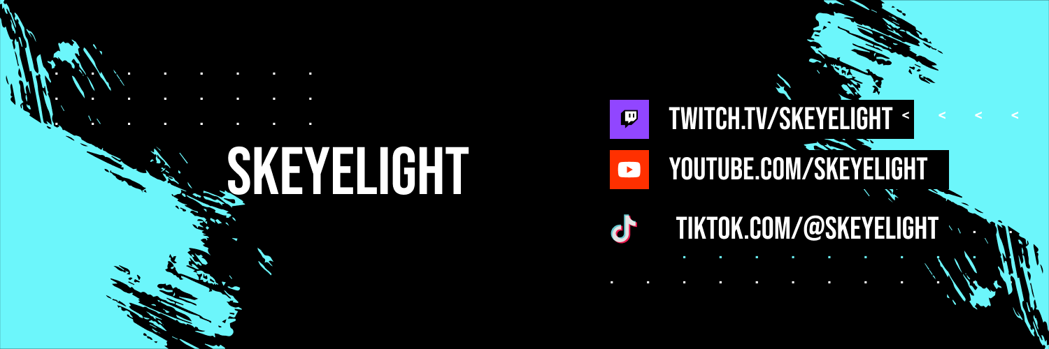 Skeyelight's profile banner image